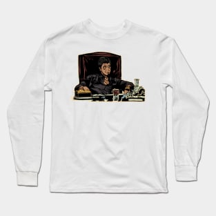 Blowing Up Long Sleeve T-Shirt